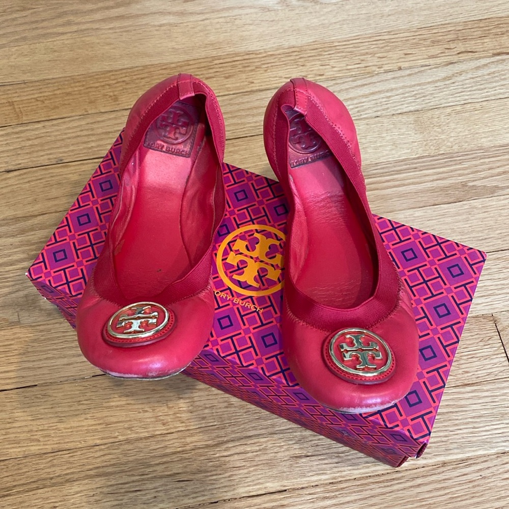Tory Burch 9.5 ballet flats